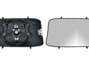 Espejo Cristal + Base Derecho Seat Toledo año 1991 a 1999