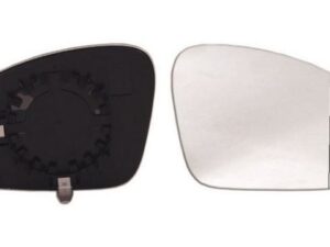 Espejo Cristal + Base Derecho Skoda Fabia año 2007 a 2014