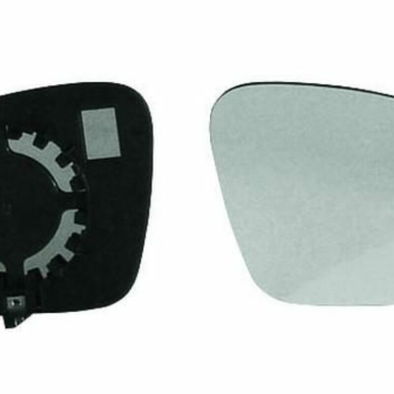 Espejo Cristal + Base Derecho Skoda Fabia Combi año 2007 a 2014