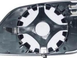 Espejo Cristal + Base Derecho Skoda Octavia año 2004 a 2009