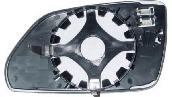 Espejo Cristal + Base Derecho Skoda Octavia año 2004 a 2009