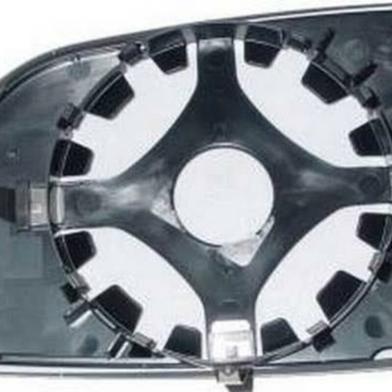 Espejo Cristal + Base Derecho Skoda Octavia año 2004 a 2009