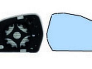 Espejo Cristal + Base Derecho Skoda Octavia año 2009 a 2019