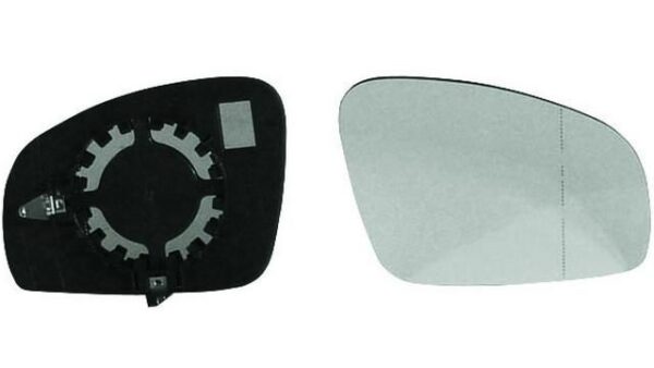 Espejo Cristal + Base Derecho Skoda Roomster año 2006 a 2015