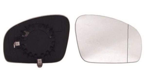 Espejo Cristal + Base Derecho Skoda Roomster año 2006 a 2015