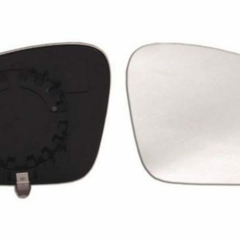 Espejo Cristal + Base Derecho Skoda Roomster año 2006 a 2015