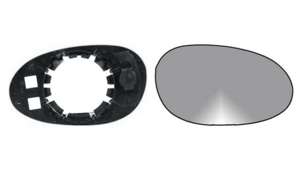 Espejo Cristal + Base Derecho Smart Roadster año 2003 a 2006