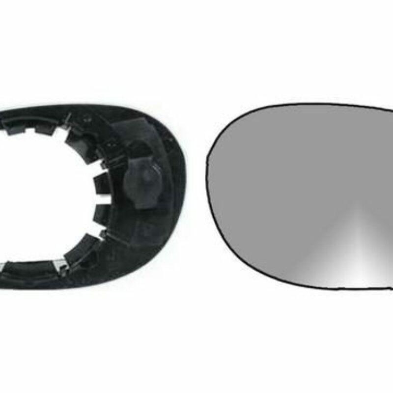 Espejo Cristal + Base Derecho Smart Roadster año 2003 a 2006
