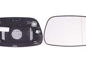 Espejo Cristal + Base Derecho Toyota Corolla año 2001 a 2004