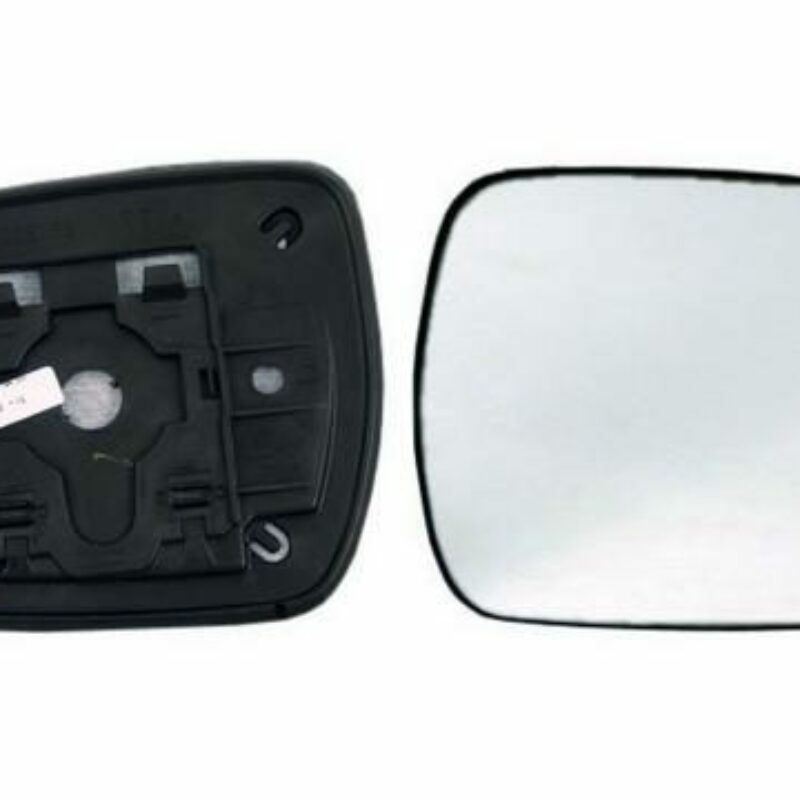 Espejo Cristal + Base Derecho Toyota Hilux año 2004 a 2008