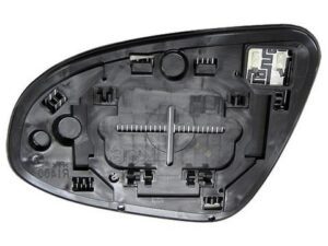 Espejo Cristal + Base Derecho Toyota Prius año 2012 a 2019