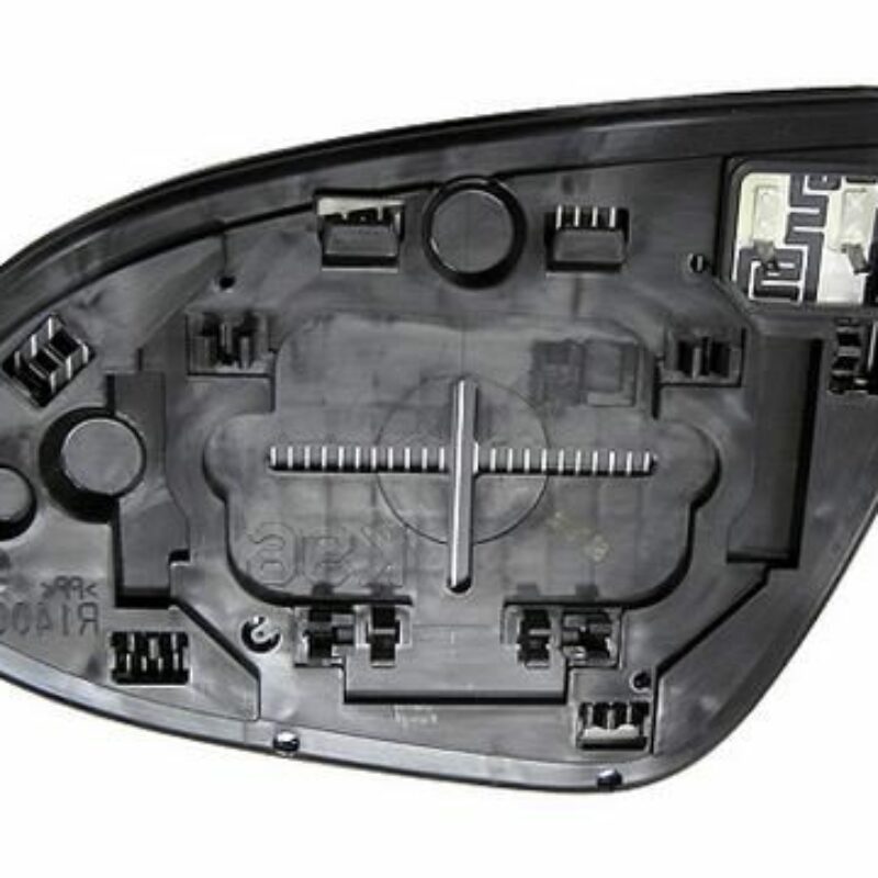 Espejo Cristal + Base Derecho Toyota Prius año 2012 a 2019