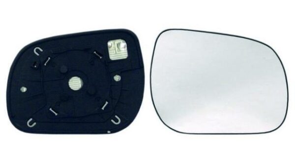 Espejo Cristal + Base Derecho Toyota RAV4 año 2006 a 2010