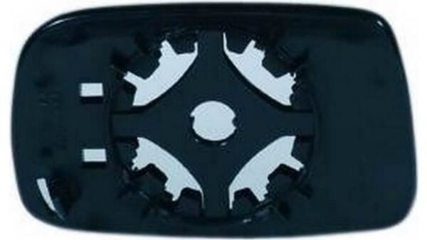 Espejo Cristal + Base Derecho Toyota Yaris año 1999 a 2003