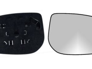 Espejo Cristal + Base Derecho Toyota Yaris año 2006 a 2010