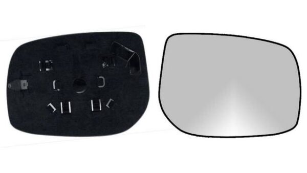 Espejo Cristal + Base Derecho Toyota Yaris año 2006 a 2010