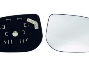 Espejo Cristal + Base Derecho Toyota Yaris año 2006 a 2010