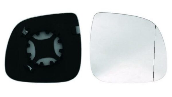 Espejo Cristal + Base Derecho Volkswagen Amarok año 2011 a 2019