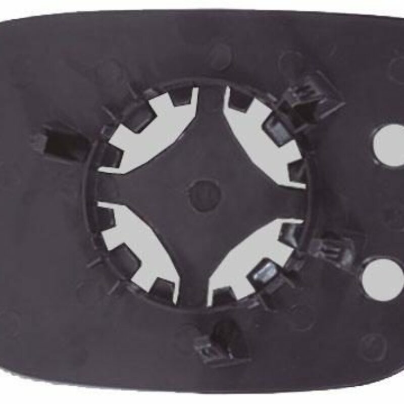Espejo Cristal + Base Derecho Volkswagen Caddy año 2004 a 2010