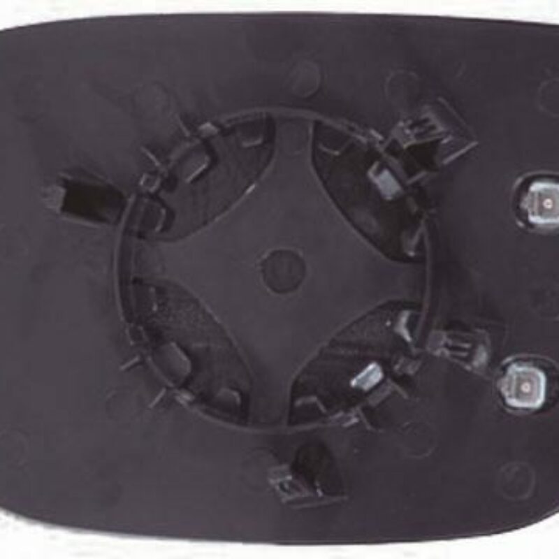Espejo Cristal + Base Derecho Volkswagen Caddy año 2004 a 2010