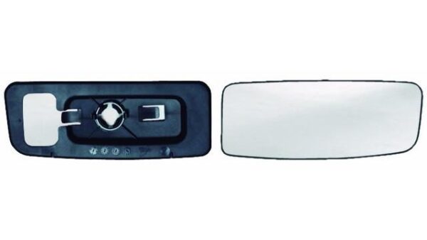 Espejo Cristal + Base Derecho Volkswagen Crafter año 2006 a 2012