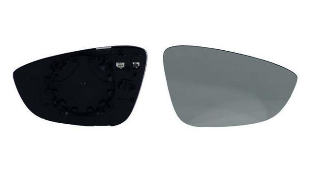 Espejo Cristal + Base Derecho Volkswagen Eos año 2006 a 2019