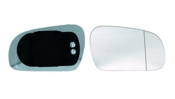 Espejo Cristal + Base Derecho Volkswagen Fox año 2005 a 2010