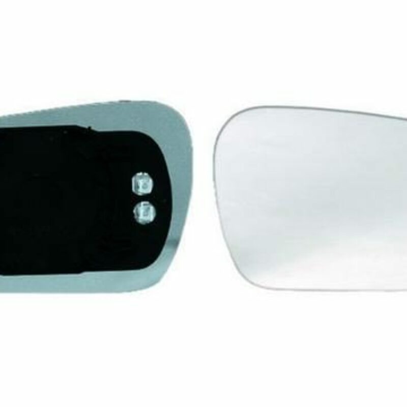 Espejo Cristal + Base Derecho Volkswagen Fox año 2005 a 2010