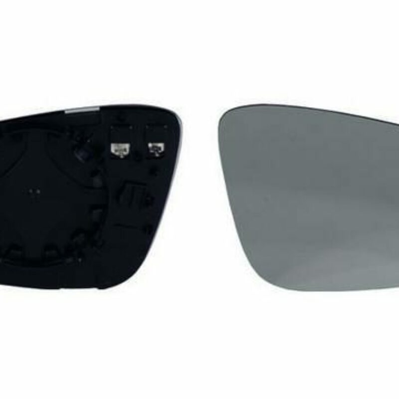 Espejo Cristal + Base Derecho Volkswagen Jetta año 2010 a 2019