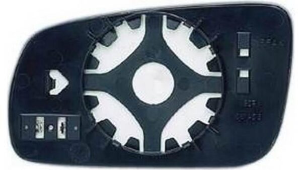 Espejo Cristal + Base Derecho Volkswagen Lupo año 1999 a 2001