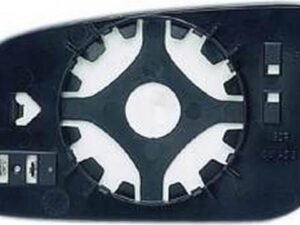 Espejo Cristal + Base Derecho Volkswagen Lupo año 1999 a 2001