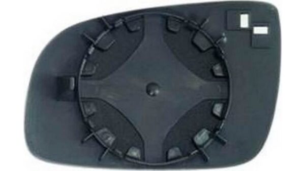 Espejo Cristal + Base Derecho Volkswagen Lupo año 2001 a 2019