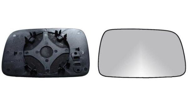 Espejo Cristal + Base Derecho Volkswagen Polo año 1994 a 2000