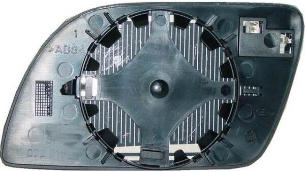 Espejo Cristal + Base Derecho Volkswagen Polo año 2002 a 2005