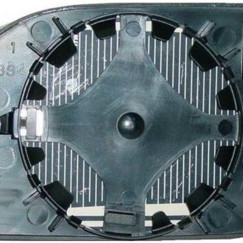 Espejo Cristal + Base Derecho Volkswagen Polo año 2002 a 2005