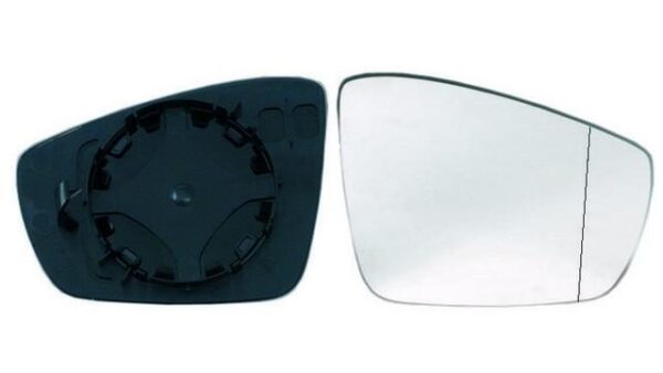 Espejo Cristal + Base Derecho Volkswagen Polo año 2009 a 2019