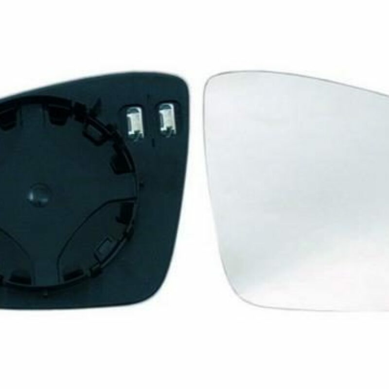 Espejo Cristal + Base Derecho Volkswagen Polo año 2009 a 2019