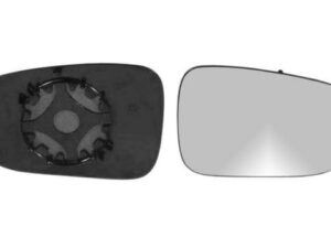 Espejo Cristal + Base Derecho Volkswagen Sharan año 1995 a 1998