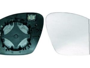 Espejo Cristal + Base Derecho Volkswagen Sharan año 2010 a 2019