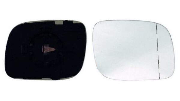 Espejo Cristal + Base Derecho Volkswagen Touareg año 2003 a 2007