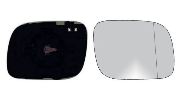 Espejo Cristal + Base Derecho Volkswagen Touareg año 2003 a 2007