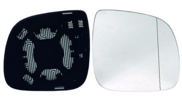 Espejo Cristal + Base Derecho Volkswagen Touareg año 2007 a 2010