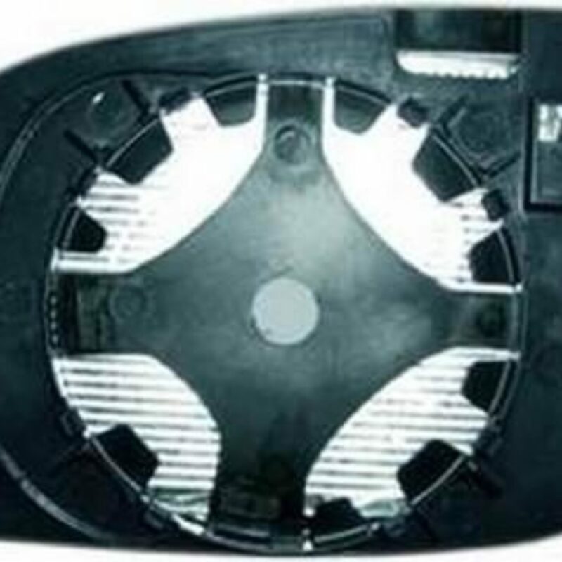 Espejo Cristal + Base Derecho Volkswagen Touran año 2003 a 2009