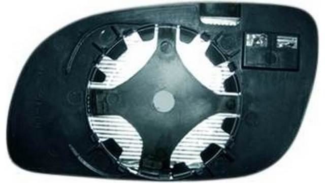 Espejo Cristal + Base Derecho Volkswagen Touran año 2003 a 2009