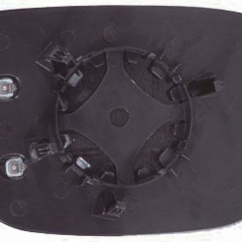Espejo Cristal + Base Derecho Volkswagen Transporter T5 año 2004 a 2009