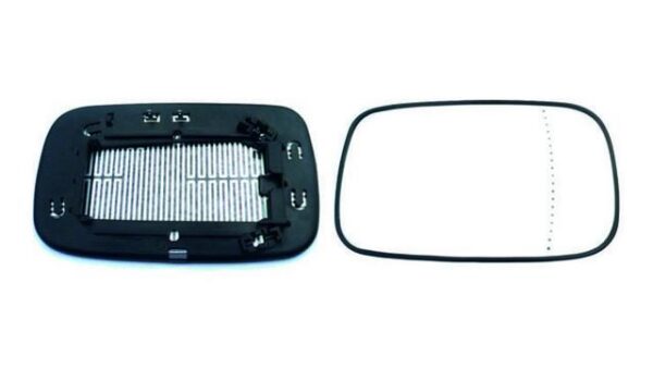 Espejo Cristal + Base Derecho Volvo S40 año 2004 a 2007