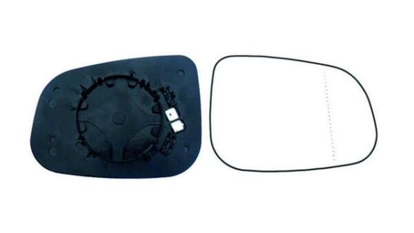Espejo Cristal + Base Derecho Volvo S80 año 2006 a 2009