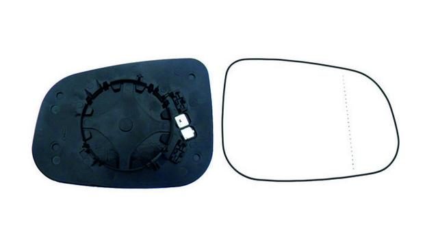 Espejo Cristal + Base Derecho Volvo V50 año 2007 a 2019