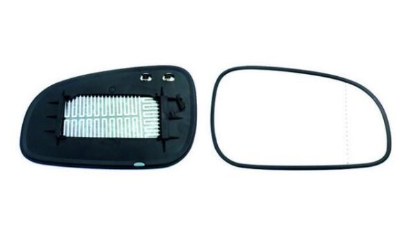 Espejo Cristal + Base Derecho Volvo V70 año 2000 a 2004
