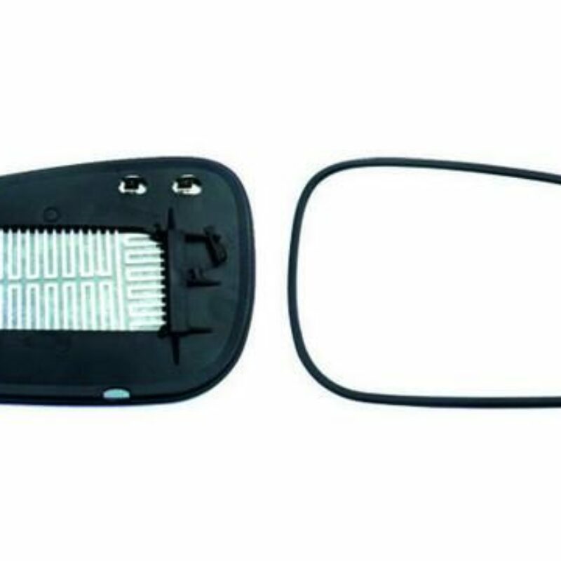 Espejo Cristal + Base Derecho Volvo V70 año 2000 a 2004